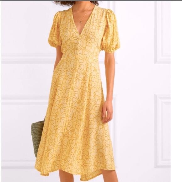 Faithfull the Brand Dresses & Skirts - Faithful and brand Delia midi dress size L fits like a M